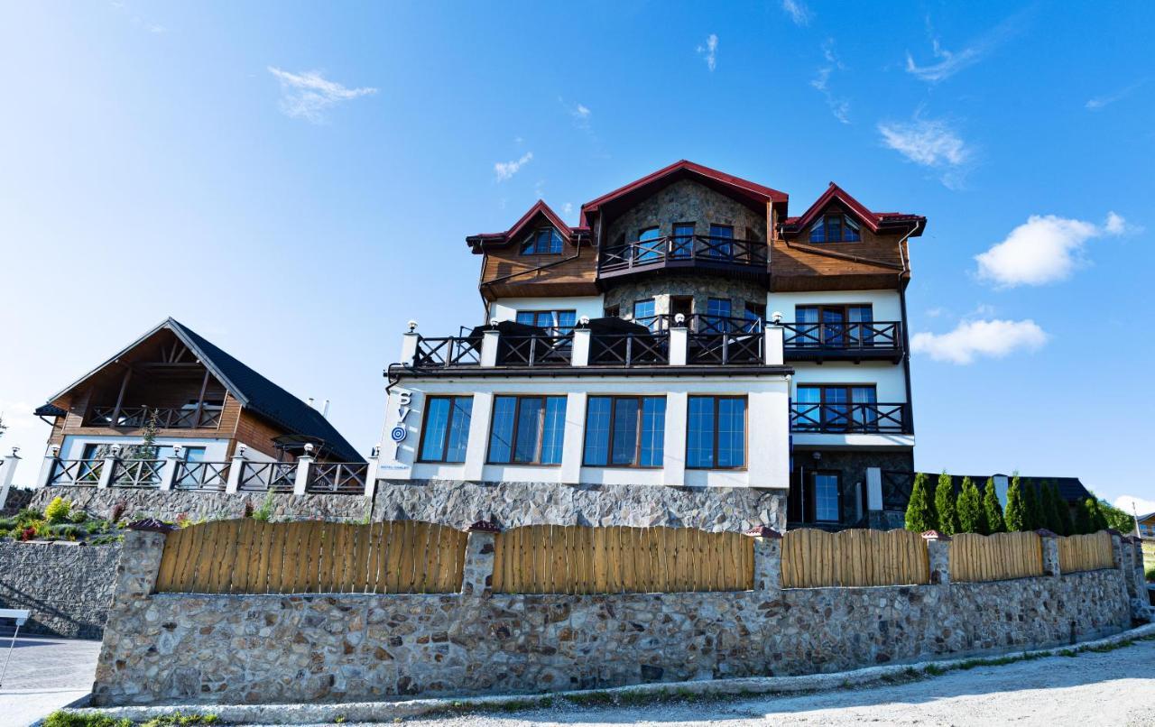 Svoi Hotel Palyanytsya Bagian luar foto