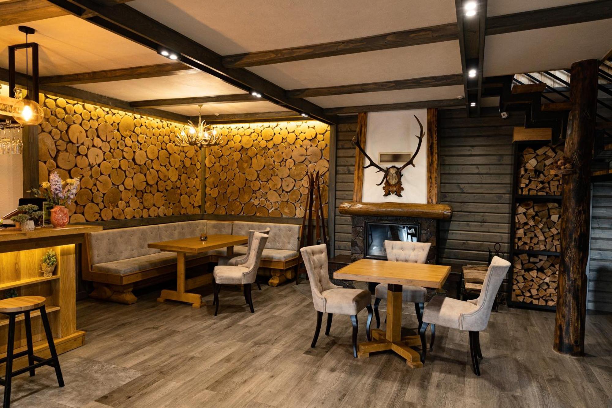 Svoi Hotel Palyanytsya Bagian luar foto