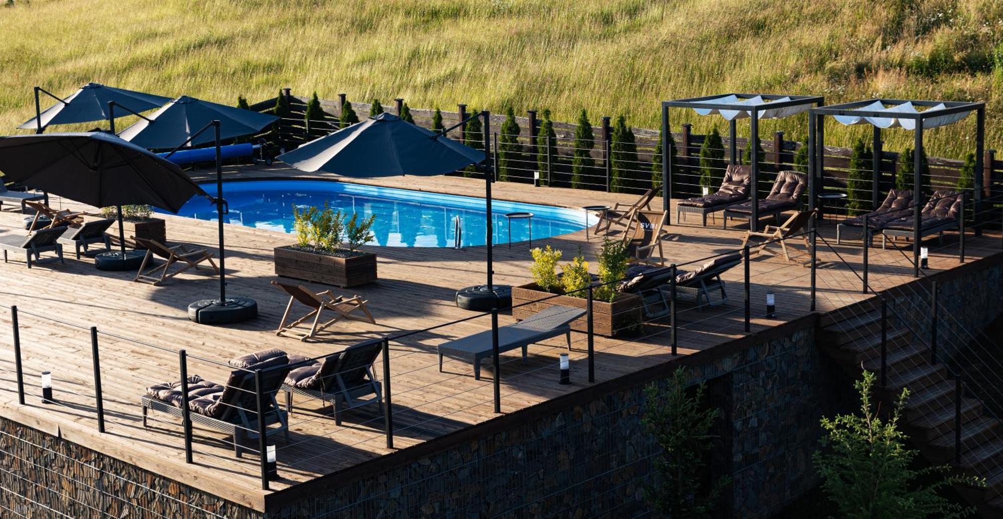 Svoi Hotel Palyanytsya Bagian luar foto