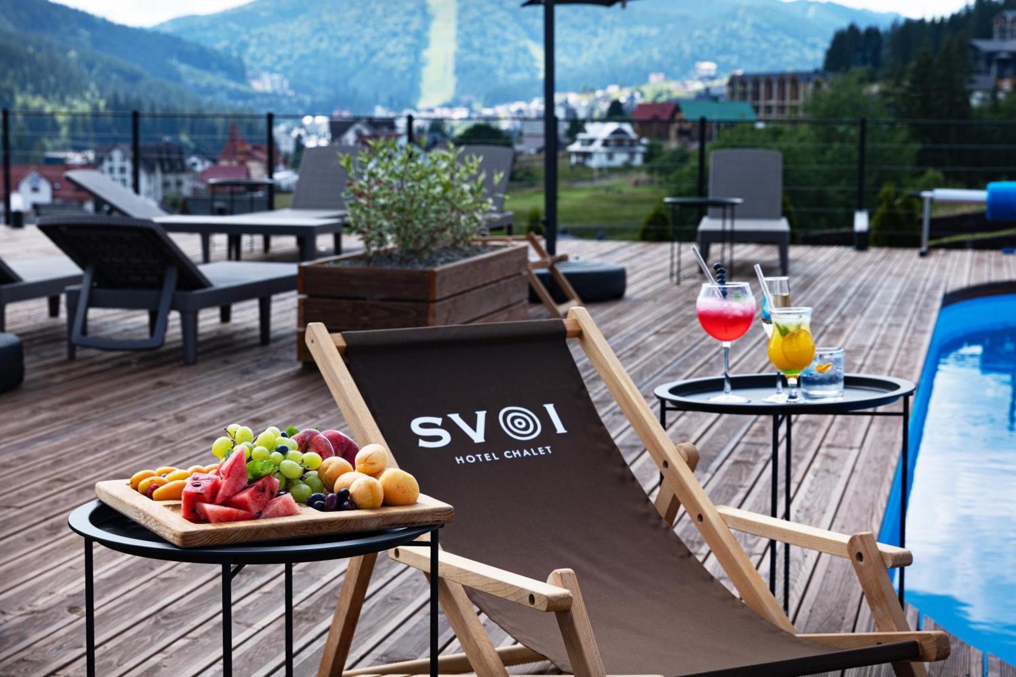 Svoi Hotel Palyanytsya Bagian luar foto